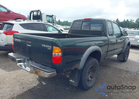 2003 Toyota Tacoma Xtracab из США, поврежденный, VIN 5TEWM72N83Z292470